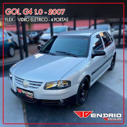VOLKSWAGEN GOL 1.0 MI CITY 8V FLEX 4P MANUAL G.IV